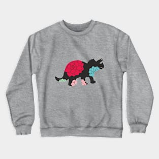 Triceratops Crewneck Sweatshirt